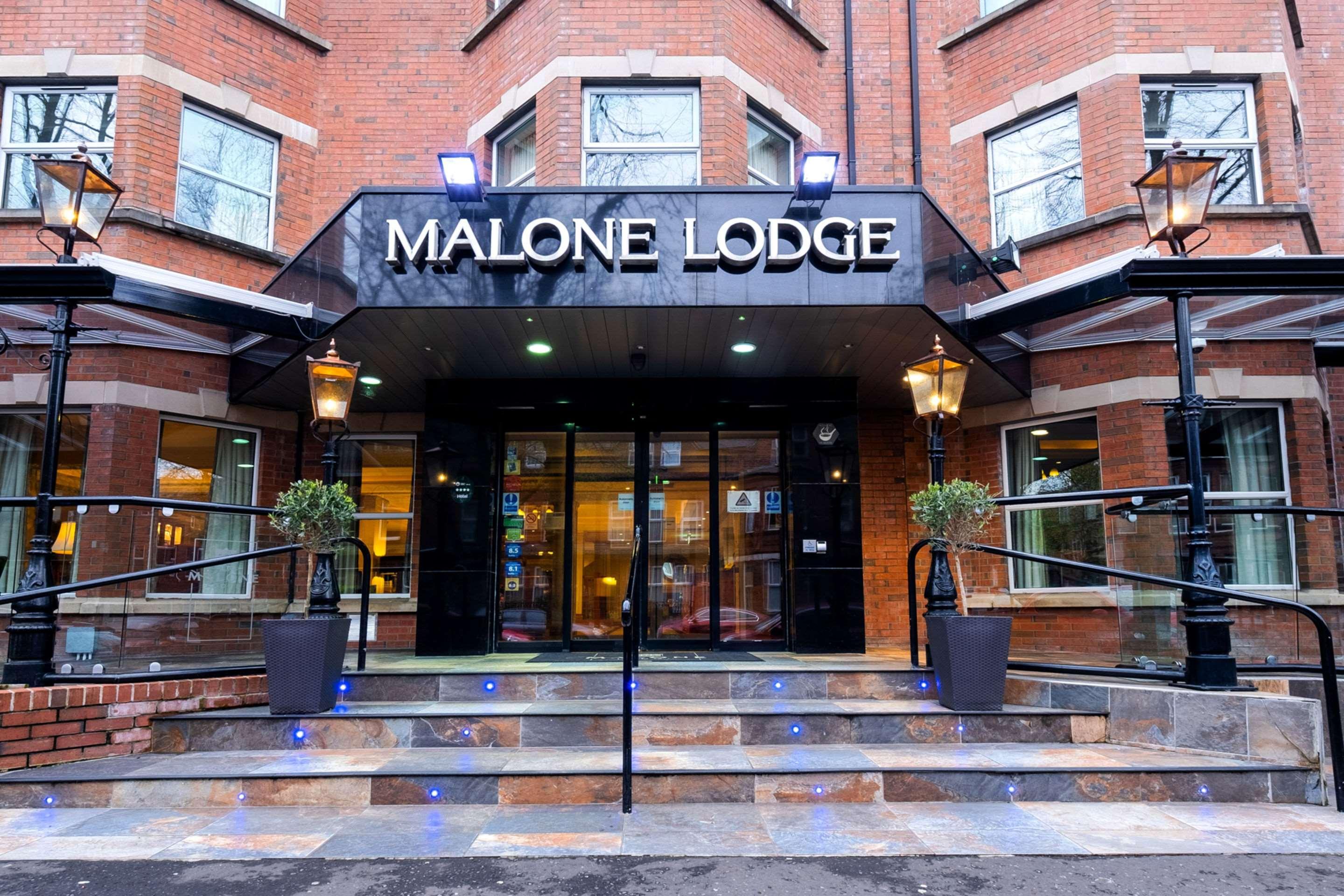 The Malone Hotel Belfast Exterior foto